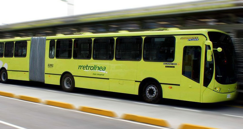 Metrolínea se activa nuevamente en Bucaramanga